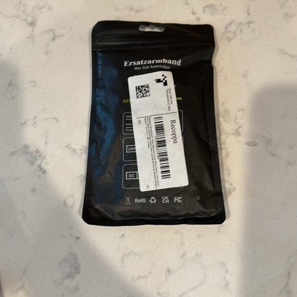 3 watch bands for you Apple Watch green pink and cream new - Picture 2 of 2